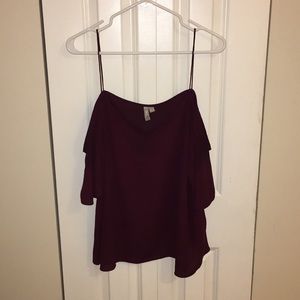 ASOS Off The Shoulder Tank Top